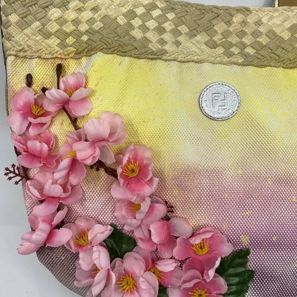 FENDI Vintage Customized large tote bag W/ Multi C - Picture 2 of 13